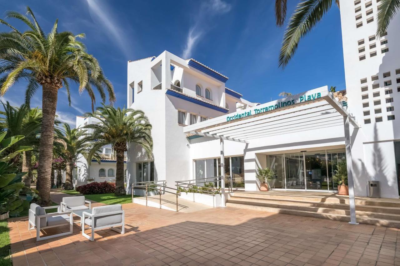 Occidental Torremolinos Playa Hotel Kültér fotó